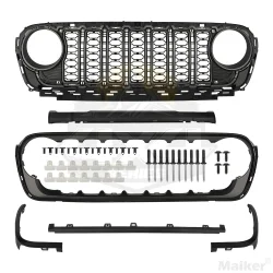 Grill Jeep Wrangler JL / JT model 2024 bez kamery